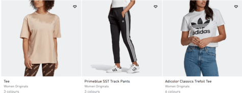 Get Women’s Clothing From Adidas