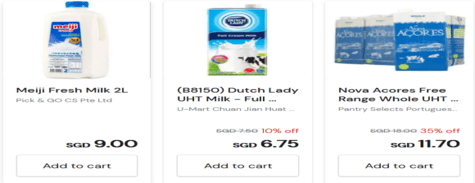 Get Dairy & Eggs From AirAsia Grocer