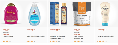 Amazon Beauty & Grooming