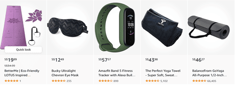 Amazon Sports, Fitness & Outdoors