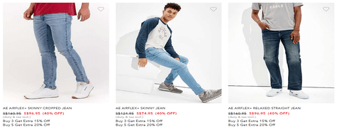 Get Men Jeans From American Eagle