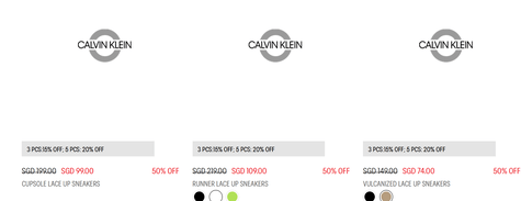 Calvin Klein Men Shoes