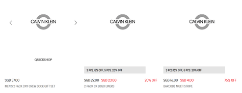 Calvin Klein Men Socks