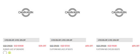 Calvin Klein Women Shoes