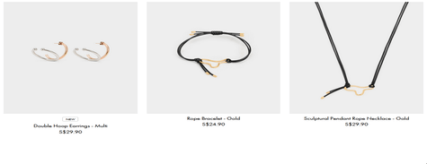 Get Jewellery From Charles & Keith