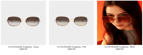 Get Sunglasses From Charles & Keith