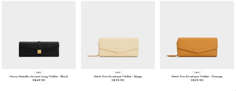 Get Wallets From Charles & Keith