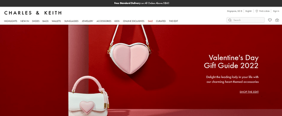 Charles & Keith Official Website