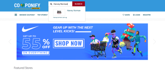 Search Harvey Norman