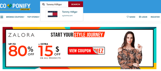 Search Tommy Hilfiger