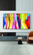 LG C2 SMART 4K OLED TV