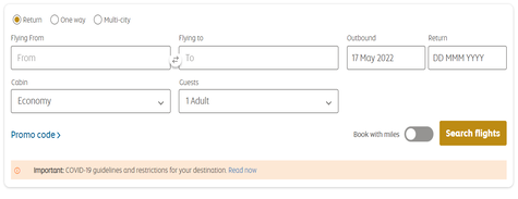 Etihad Airways Flights