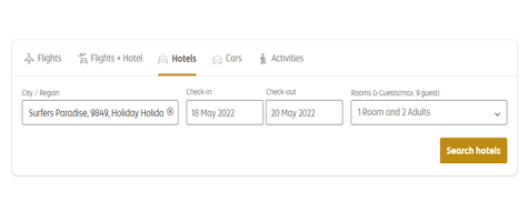 Etihad Airways Hotels