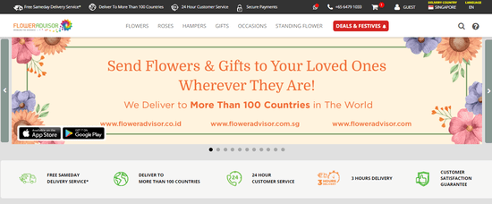 FlowerAdvisor Official Website