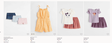 H&M KIDS Girls