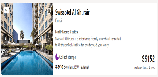 Products of Hotels.Com