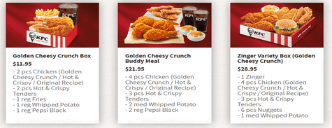 KFC Hot Deals