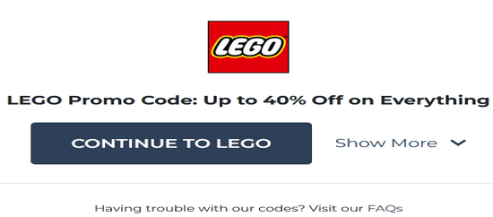 Copy LEGO Promo