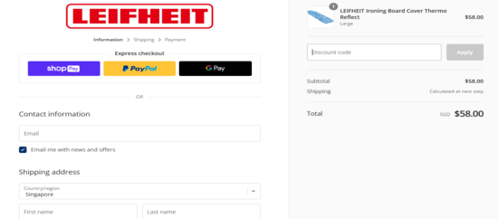 Leifheit Discount Code