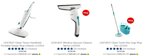 Leifheit Home Cleaning Products