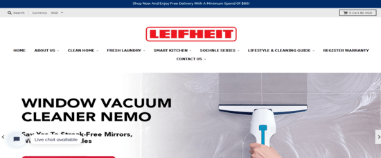 Leifheit Official Website