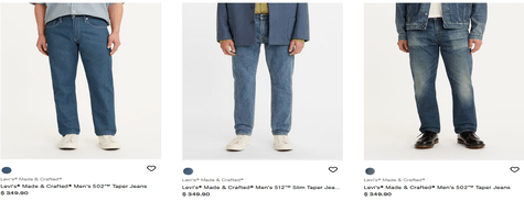 Levi’s Men Jeans