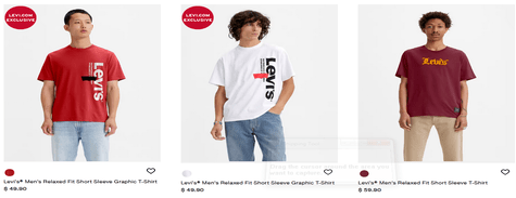 Levi’s Men T- Shirts & Polos