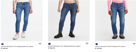 Levi’s Women Jeans