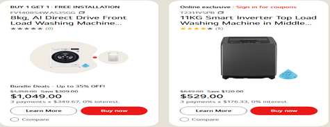 LG Appliances