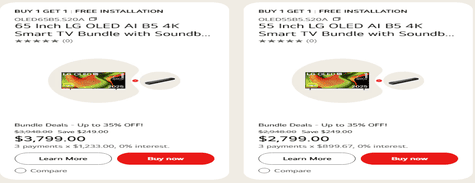 LG TV/Audio