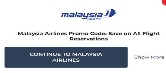 Copy Malaysia Airlines Promo