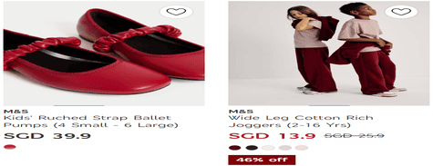 Marks & Spencer Kids