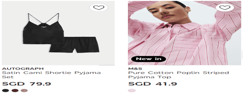 Marks & Spencer Lingerie
