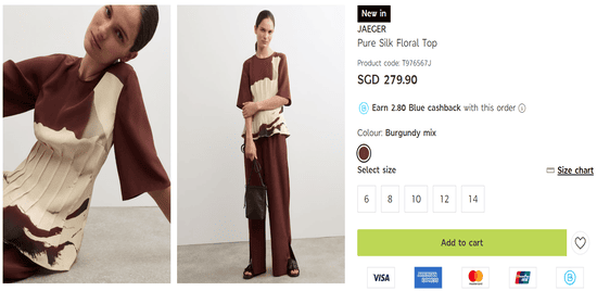 Products of Marks & Spencer