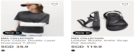 Marks & Spencer women