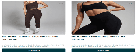 Myprotein Activewear