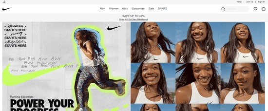 Nike Official Website