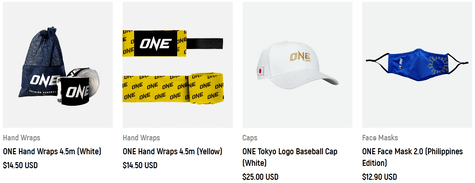 ONE Championship Accessories