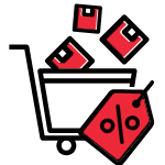 They make shopping online budget-friendly, particularly for expensive products or larger orders.