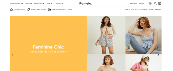 Pomelo Official Website