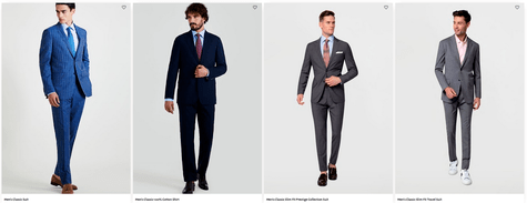 Sacoor Brothers Men's Suits & Tuxedos