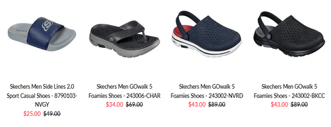 Get Men Shoes From Skechers