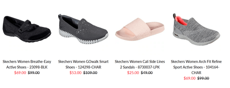 Get Women Shoes From Skechers