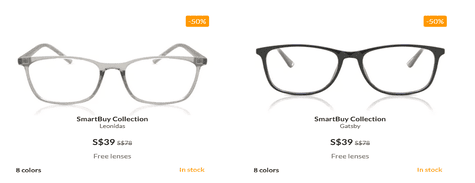 SmartBuyGlasses Glasses