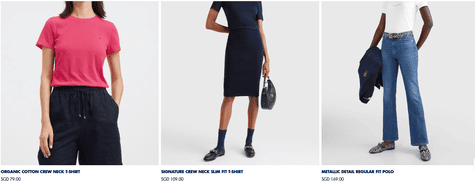 Tommy Hilfiger WOMEN Clothing