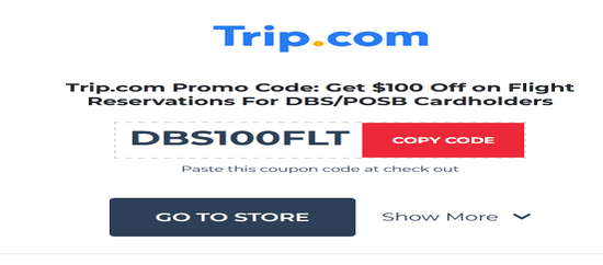 Copy Trip.com Promo
