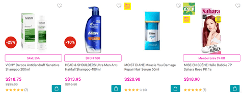 Watsons Hair Care Products